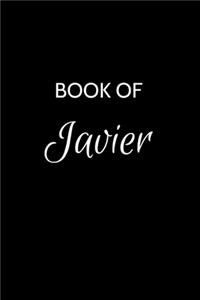 Book of Javier