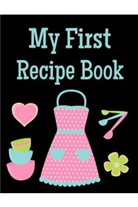 My First Recipe Book