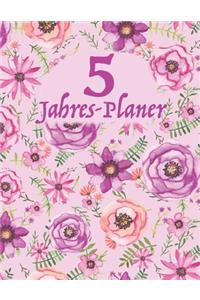 5 Jahres-Planer