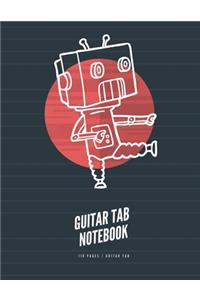 Guitar Tab Notebook