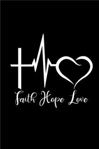 Faith Hope and Love