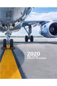 2020 One Year Weekly Planner