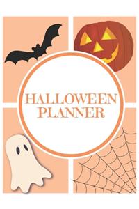 Halloween Planner