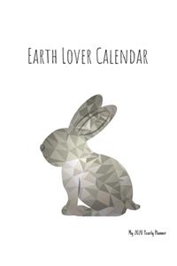 Earth Lover Calendar - My 2020 Yearly planner
