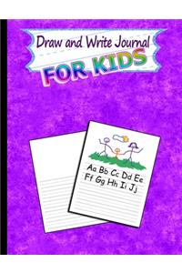 Draw and Write Journal for Kids