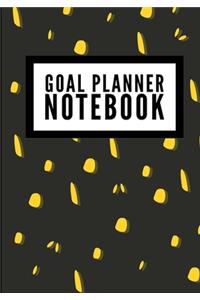 Goal Planner Notebook