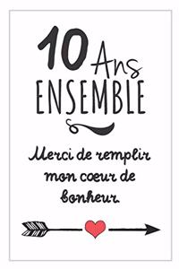 10 Ans Ensemble, Carnet De Notes