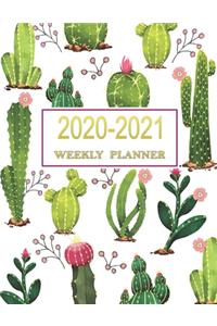 2020-2021 Weekly Planner