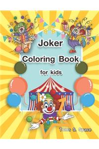 Joker Coloring Book