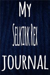 My Selkirk Rex Journal