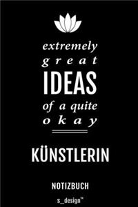 Notizbuch für Künstler / Künstlerin
