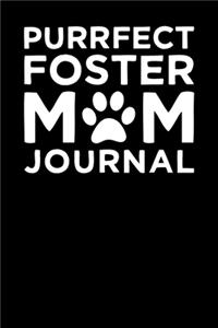 Purrfect Foster Mom Journal