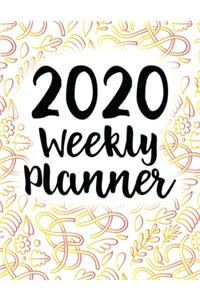 2020 Weekly Planner