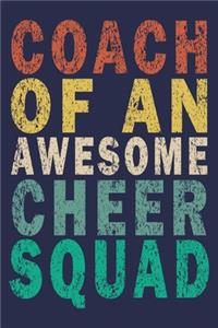 Coach Of An Awesome Cheer Squad