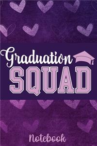 Graduation Squad Notebook