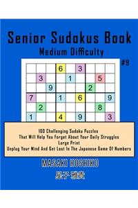 Senior Sudokus Book Medium Difficulty #9
