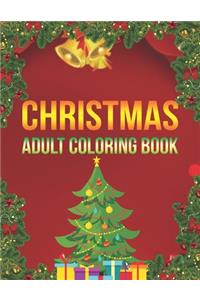 Christmas Adult Coloring Book