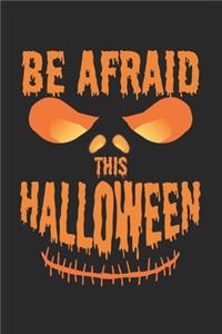 Halloween are scared