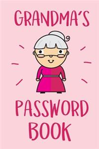 Grandma's Password Book