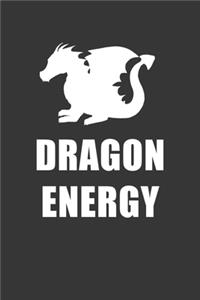Dragon Energy Notebook