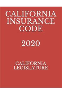 California Insurance Code 2020