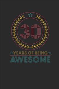30 Years Of Being Awesome