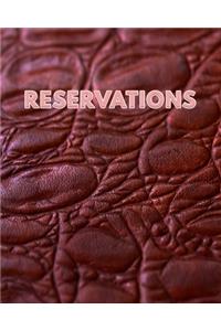 Reservations