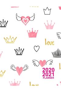 2020 2021 Planner