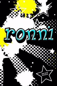 Ronni Dot Grid Notebook