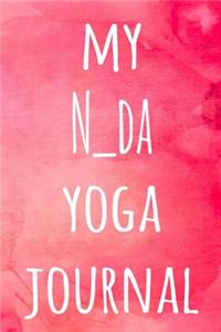 My N_da Yoga Journal