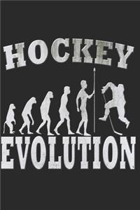 Eishockey Notizbuch