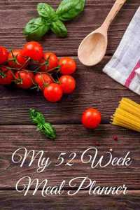 My 52 Week Meal Planner