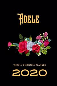 2020 Weekly & Monthly Planner