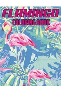 Flamingo Coloring Book