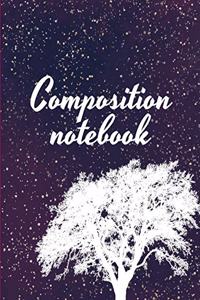 Composition notebook