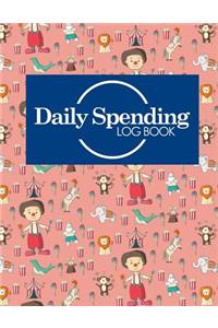 Daily Spending Log Book