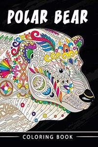 Polar Bear Coloring Book