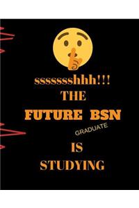 ssssssshhh!!! The Future BSN Graduate Is Studying