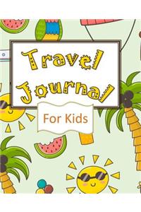 Travel Journal for Kids