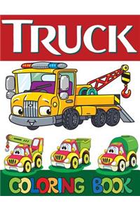 Truck Coloring Book