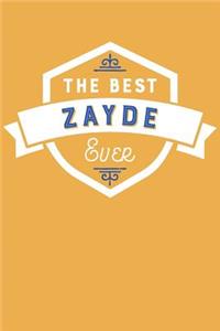 The Best Zayde Ever