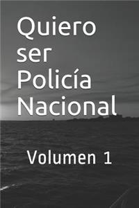 Quiero ser Policía Nacional