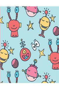 Handwriting Practice Notebook For Boys