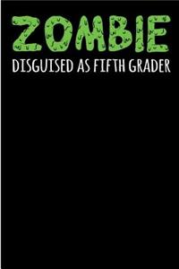 Zombie Disguised as Fifth Grader