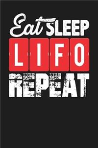 Eat Sleep LIFO Repeat