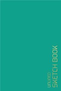 Unlined Sketch Book