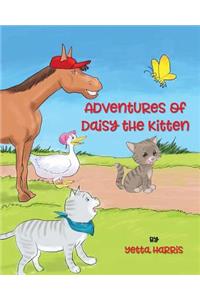 Adventures of Daisy the Kitten (8x10 Color)