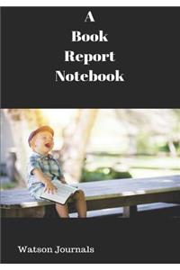 A Book Report Notebook