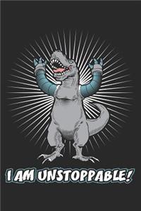 I Am Unstoppable! Tyrannosaurus Rex with Long Arms
