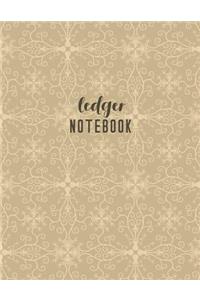 Ledger Notebook